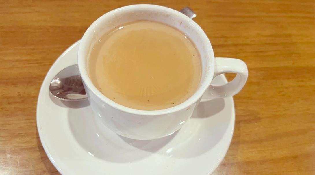 ネパール定番のマサラチャイ ネパール定番のマサラチャイ